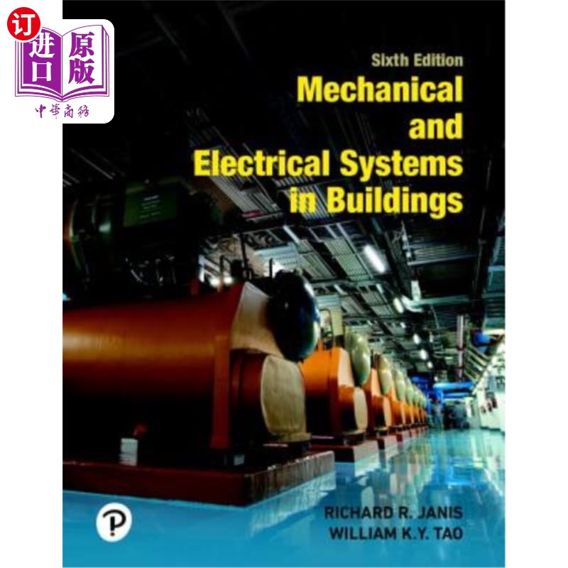 海外直订Mechanical and Electrical Systems in Buildings 建筑物中的机械和电气系统
