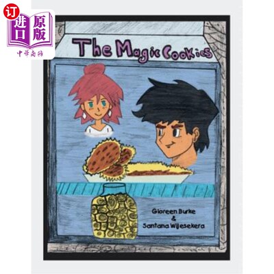 海外直订The Magic Cookie 神奇的饼干