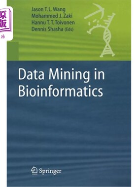 海外直订Data Mining in Bioinformatics 生物信息学中的数据挖掘