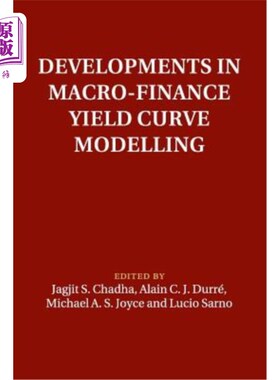 海外直订Developments in Macro-Finance Yield Curve Modelling 宏观金融收益率曲线建模的发展