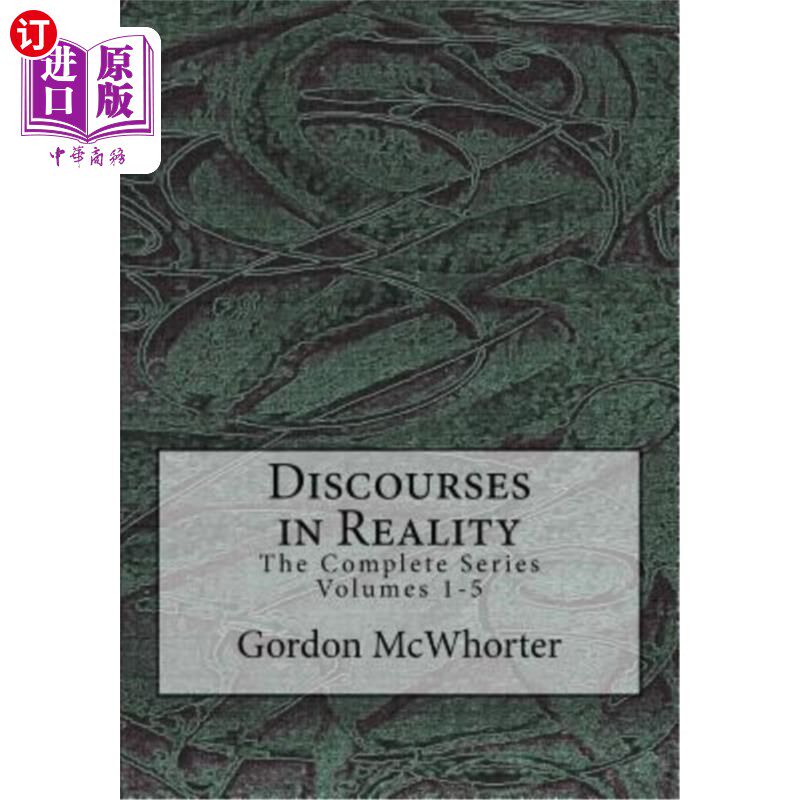 海外直订Discourses in Reality: The Complete Series Volumes 1-5 现实中的话语：完整系列第1-5卷