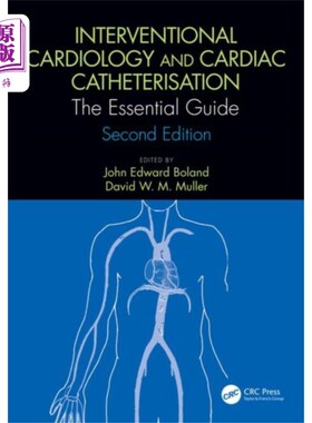 海外直订医药图书Interventional Cardiology and Cardiac Catheteris... 介入心脏病学和心导管插入术