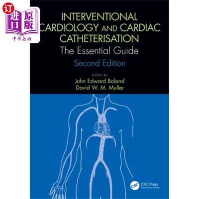 海外直订医药图书Interventional Cardiology and Cardiac Catheteris... 介入心脏病学和心导管插入术