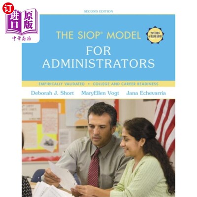 海外直订SIOP Model for Administrators, The 管理员的SIOP模型