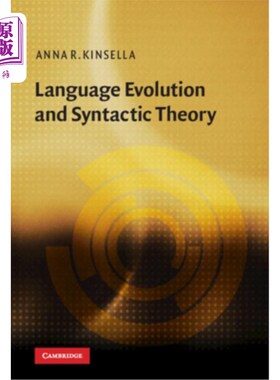 海外直订Language Evolution and Syntactic Theory 语言进化与句法理论