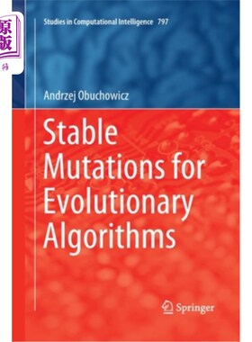 海外直订Stable Mutations for Evolutionary Algorithms 进化算法中的稳定突变