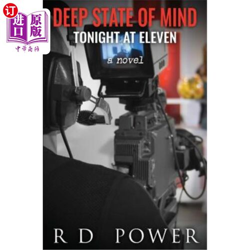 海外直订Deep State of Mind: Tonight at Eleven 心灵深处:今晚11点