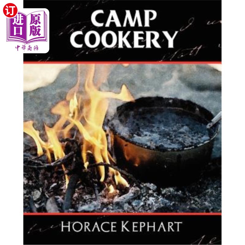 【中商海外直订】camp cookery