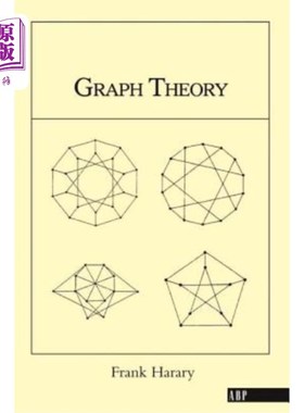 海外直订Graph Theory (on Demand Printing Of 02787) 图论（按需打印02787）