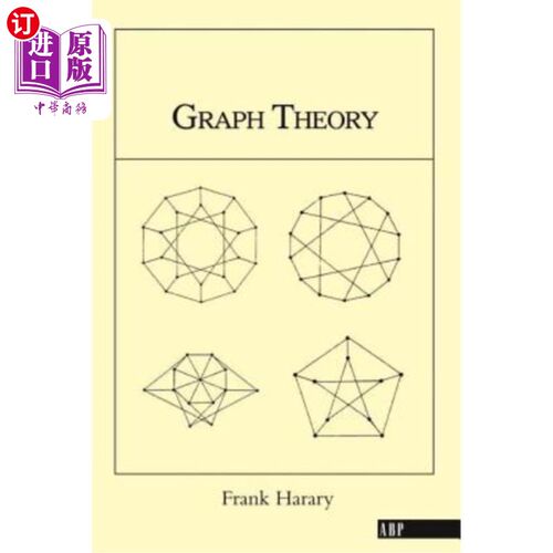 海外直订Graph Theory (on Demand Printing Of 02787) 图论（按需打印02787）