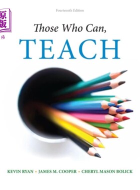 海外直订Those Who Can, Teach 能教的，教