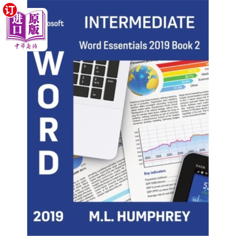 海外直订Word 2019 Intermediate Word 2019中级