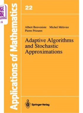 海外直订Adaptive Algorithms and Stochastic Approximations 自适应算法与随机逼近