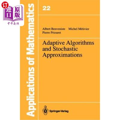 海外直订Adaptive Algorithms and Stochastic Approximations 自适应算法与随机逼近