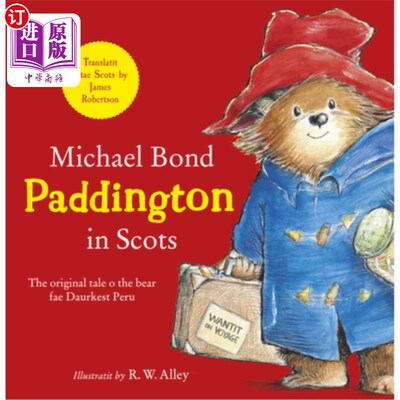 海外直订Paddington in Scots 苏格兰的帕丁顿