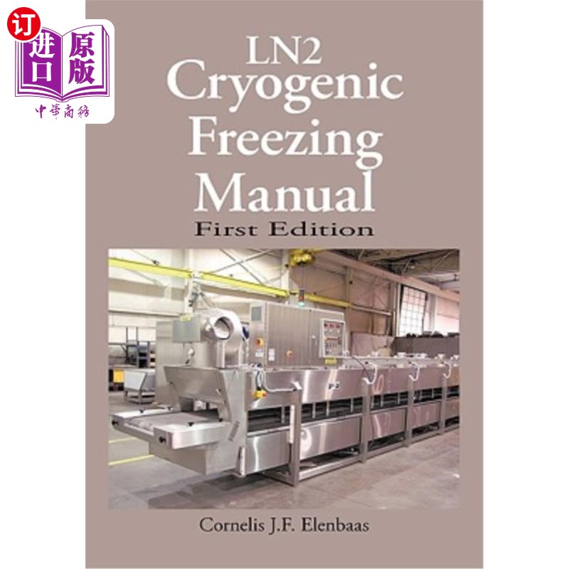 海外直订Cryogenic Freezing Manual 低温冷冻手册