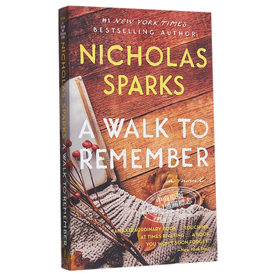 小说 留住一片情 英文原版 A Walk to Remember 纯情爱情小说 尼古拉斯斯帕克思 Nicholas Sparks 【中商原版】
