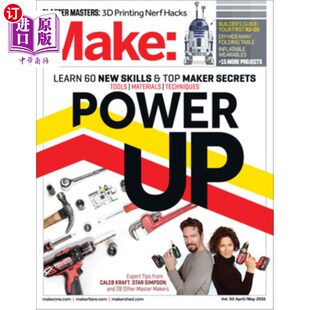 Volume Make 第50卷：通电 Power 海外直订Make