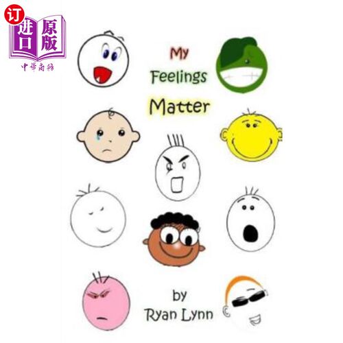 海外直订My Feelings Matter 我的感情很重要