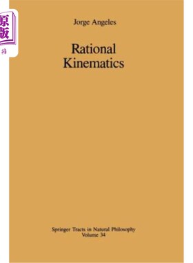 海外直订Rational Kinematics 理性运动学