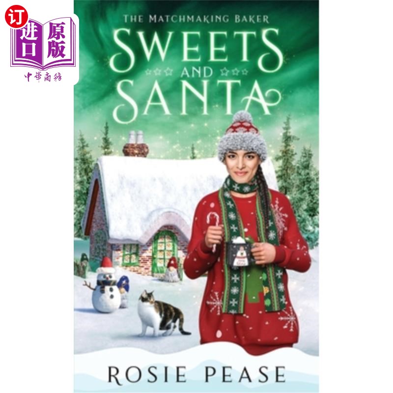 海外直订Sweets and Santa 糖果和圣诞老人