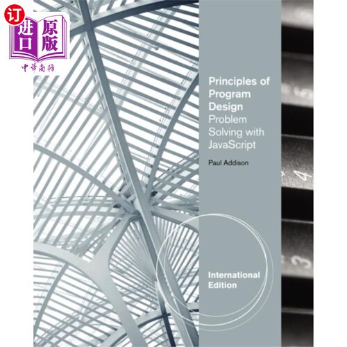 海外直订Principles of Program Design 程序设计原理
