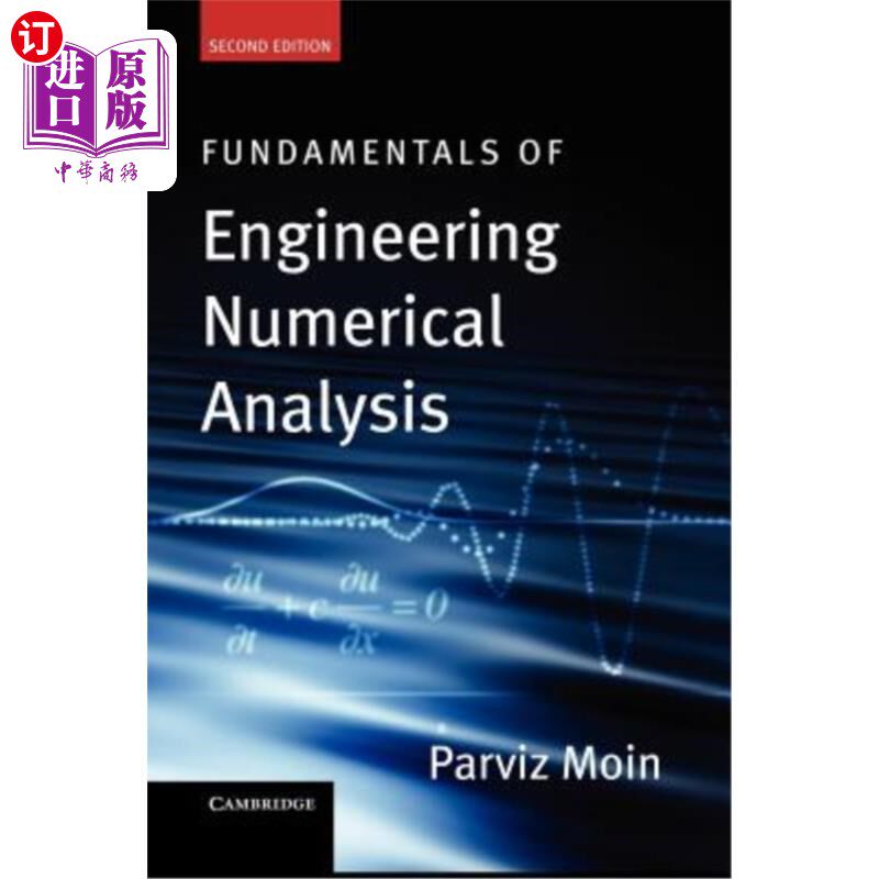 海外直订Fundamentals of Engineering Numerical Analysis 工程数值分析基础