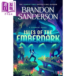 预售 余烬岛屿 宇宙之书 英文原版 Isles of the Emberdark A Cosmere Novel Brandon Sanderson【中商原版】