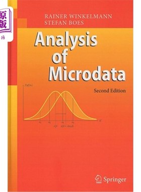 海外直订Analysis of Microdata 微数据的分析