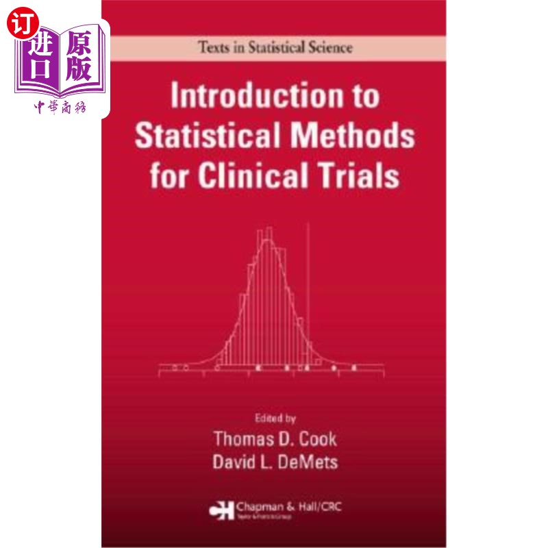 海外直订医药图书Introduction to Statistical Methods for Clinical Trials 临床试验统计方法导论