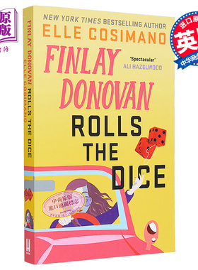 这个杀手有点儿萌 第4部 英文原版 Finlay Donovan Rolls the Dice Elle Cosimano【中商原版】