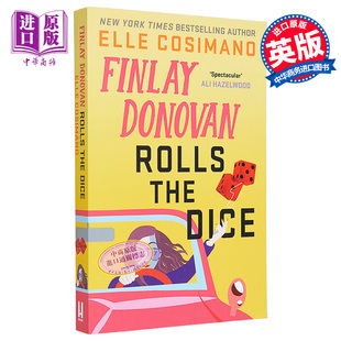 Cosimano Finlay the Dice Rolls 英文原版 Donovan 中商原版 这个杀手有点儿萌 Elle 第4部