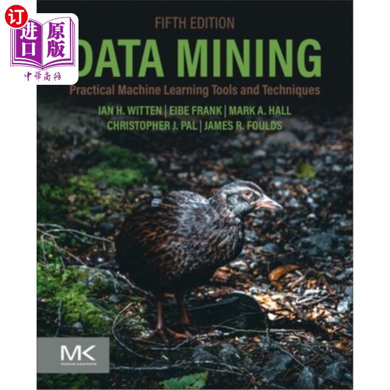 海外直订Data Mining: Practical Machine Learning Tools and Techniques 数据挖掘:实用机器学习工具和技术