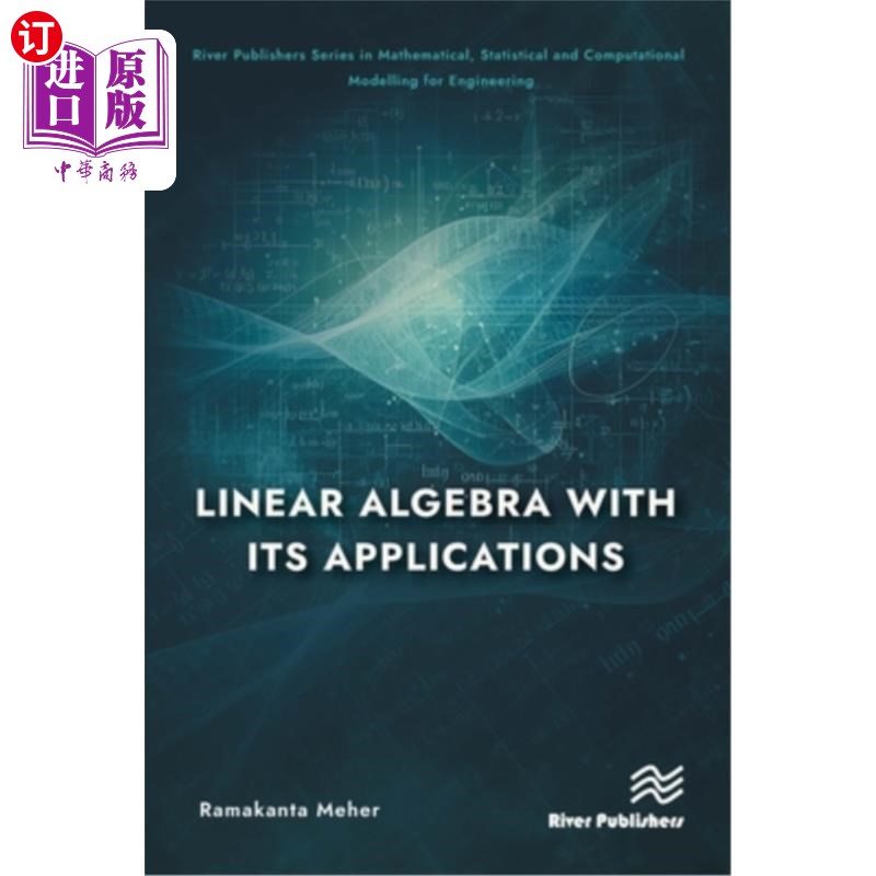 海外直订Linear Algebra with its Applications 线性代数及其应用