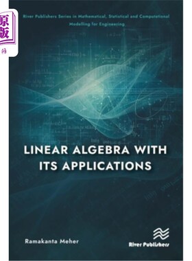 海外直订Linear Algebra with its Applications 线性代数及其应用
