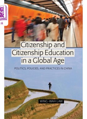 海外直订Citizenship and Citizenship Education in a Globa... 全球化时代的公民与公民教育