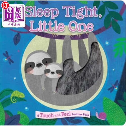 海外直订Sleep Tight, Little One 睡个好觉，小家伙