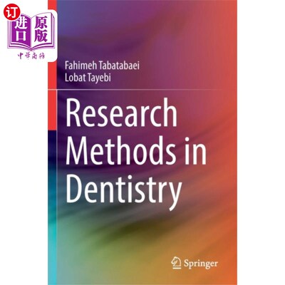 海外直订医药图书Research Methods in Dentistry 牙科研究方法“，