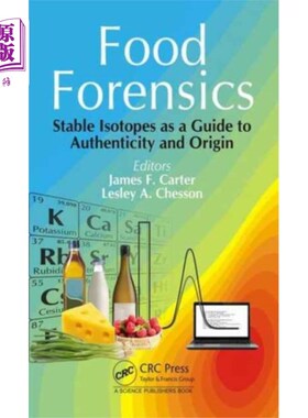 海外直订Food Forensics 食品鉴证
