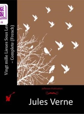 海外直订法语 Vingt mille Lieues Sous Les Mers - Complete (French) Vingt mille Lieues Sous Les Mers -
