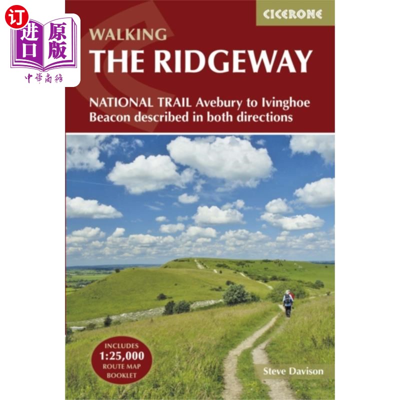 海外直订Ridgeway National Trail 里奇韦国家步道