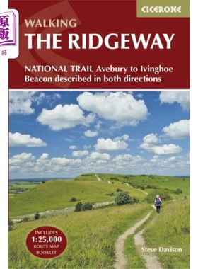 海外直订Ridgeway National Trail 里奇韦国家步道
