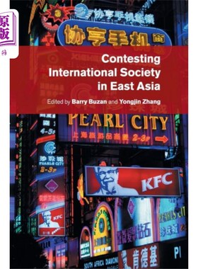 海外直订Contesting International Society in East Asia 东亚国际竞争协会