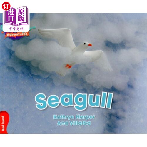 海外直订Cambridge Reading Adventures Seagull Red Band 海鸥红带