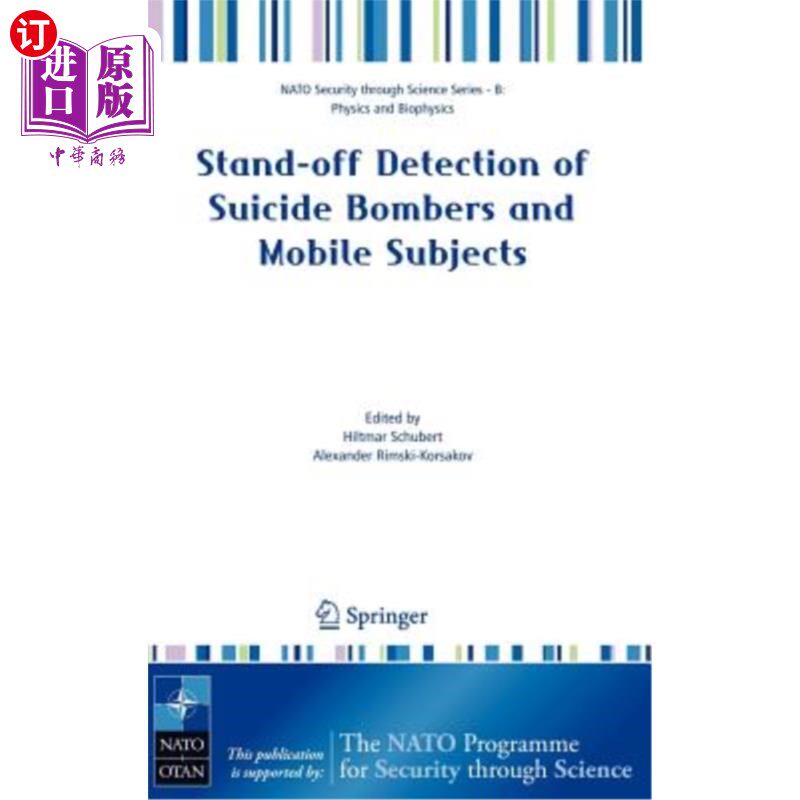 海外直订Stand-Off Detection of Suicide Bombers and Mobile Subjects