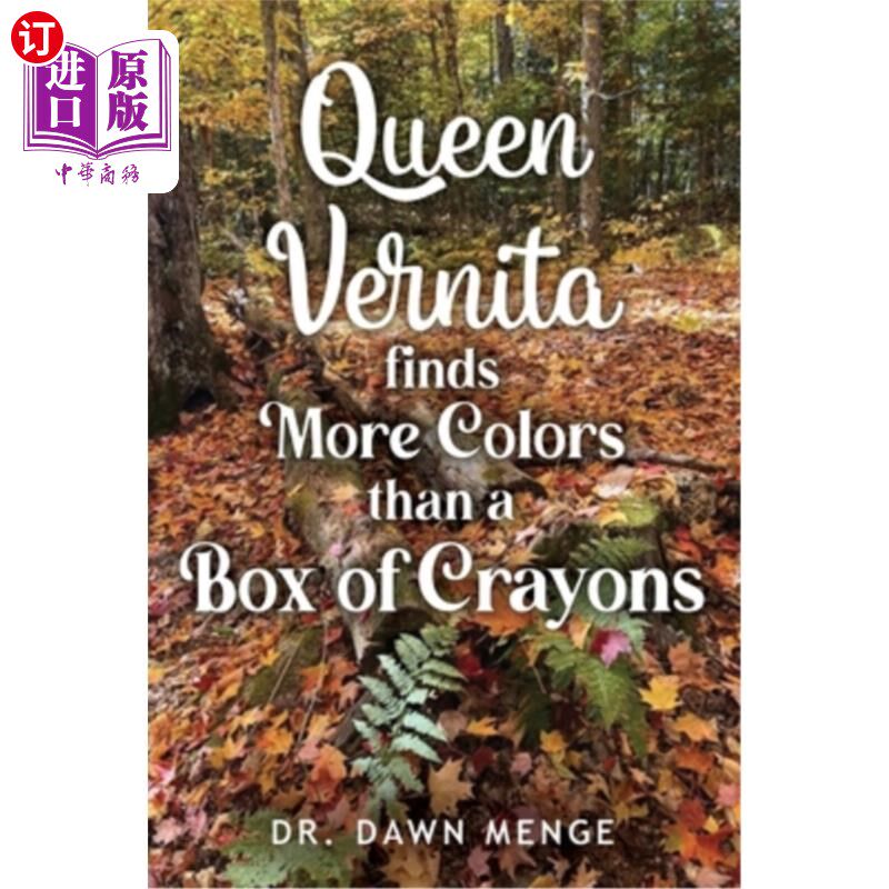 海外直订Queen Vernita Finds More Colors Than a Box of Crayons 女王维尼塔发现的颜色比一盒蜡笔还多