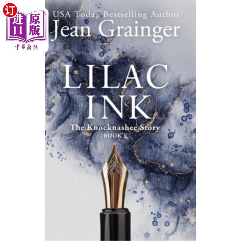 海外直订Lilac Ink 淡紫色的墨水
