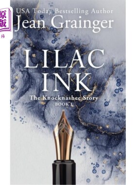 海外直订Lilac Ink 淡紫色的墨水
