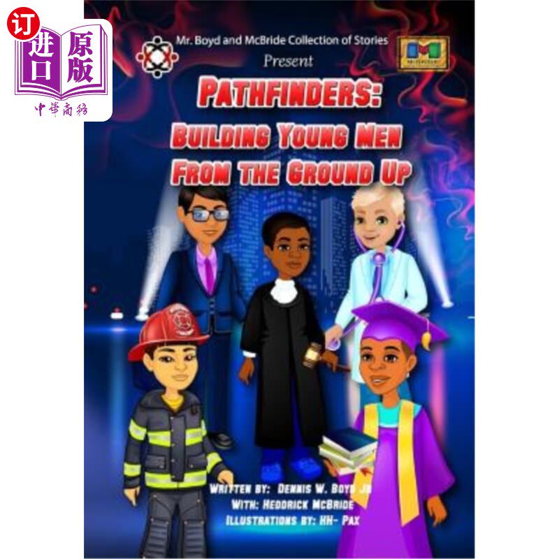 海外直订Pathfinders: Building Young Men From the Ground Up 探路者：从头开始培养年轻人