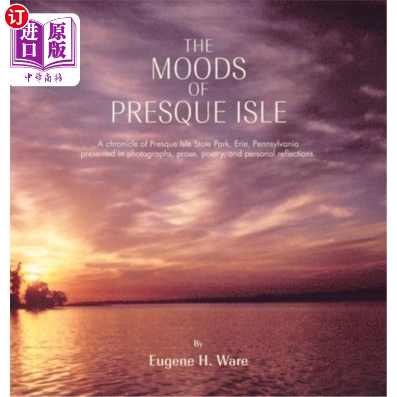 海外直订The Moods of Presque Isle 普莱斯克岛的心情